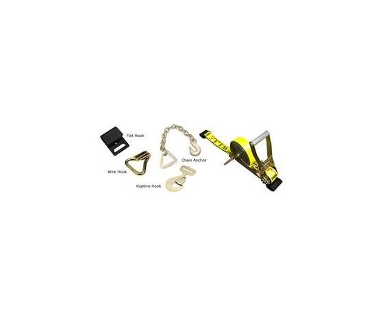 2&quot; SELF CONTAINED RATCHET STRAP