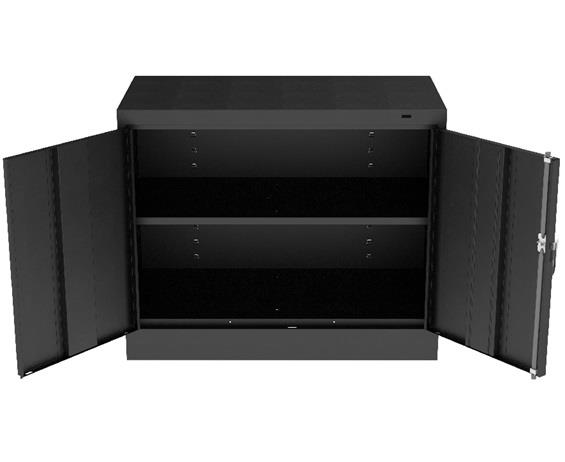 TENNSCO STANDARD COUNTER &amp; DESK HIGH CABINETS