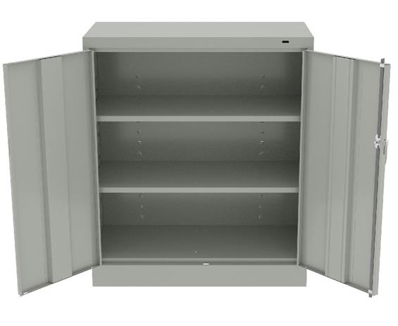 TENNSCO STANDARD COUNTER &amp; DESK HIGH CABINETS