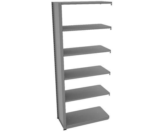 BOLTLESS STEEL SHELVING