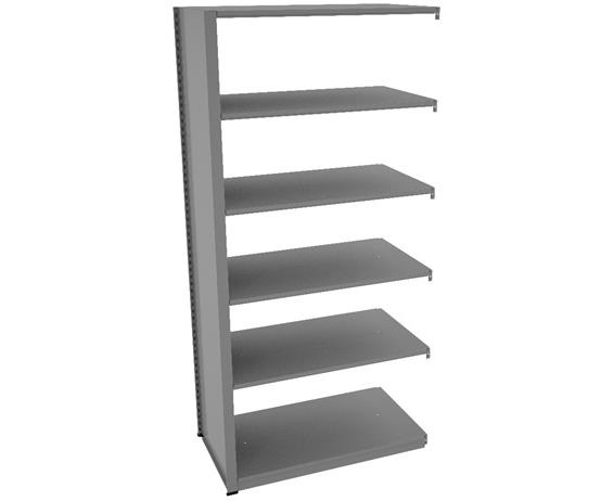 BOLTLESS STEEL SHELVING
