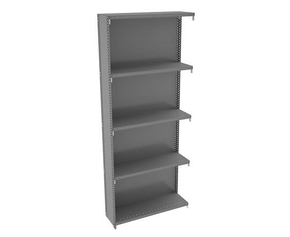 TENNSCO Q-LINE INDUSTRIAL SHELVING