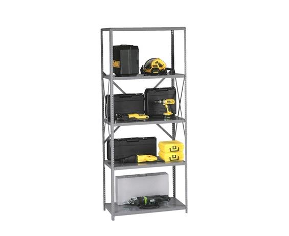TENNSCO Q-LINE INDUSTRIAL SHELVING