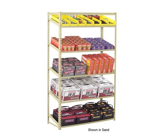 TENNSCO SLOPING SHELF UNITS