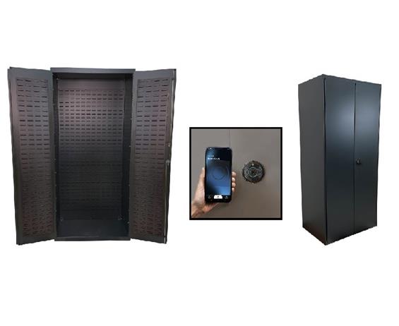 BIN &amp; SHELF CABINETS