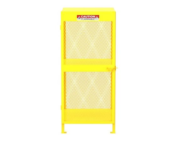 GAS CYLINDER STORAGE CABINETS