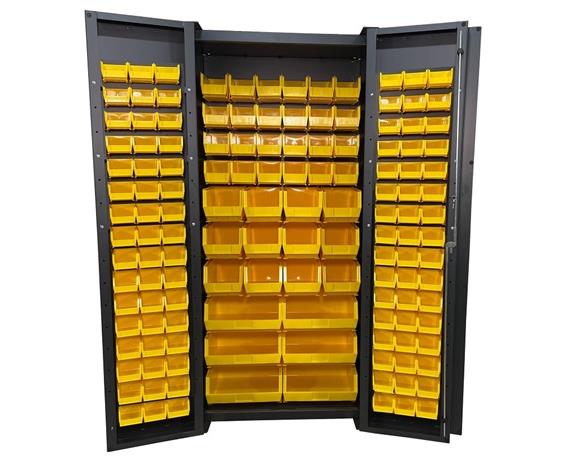 DEEP DOOR BIN AND SHELF CABINETS