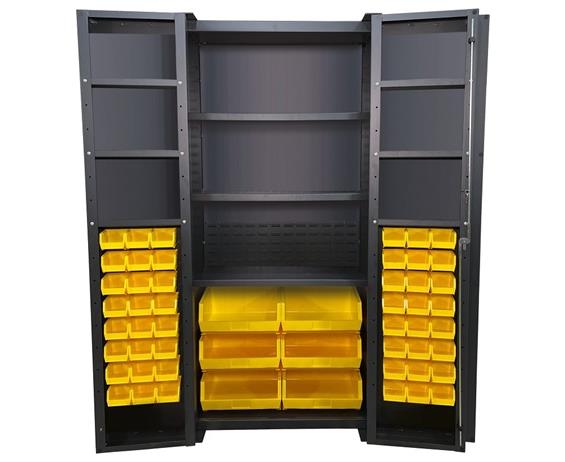 DEEP DOOR BIN AND SHELF CABINETS