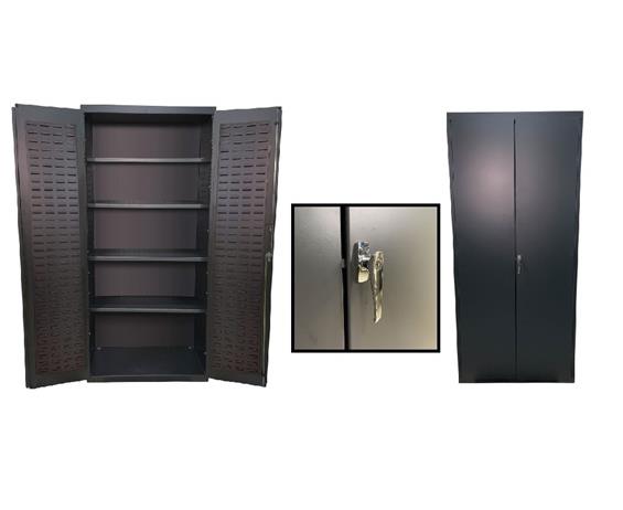 BIN &amp; SHELF CABINETS