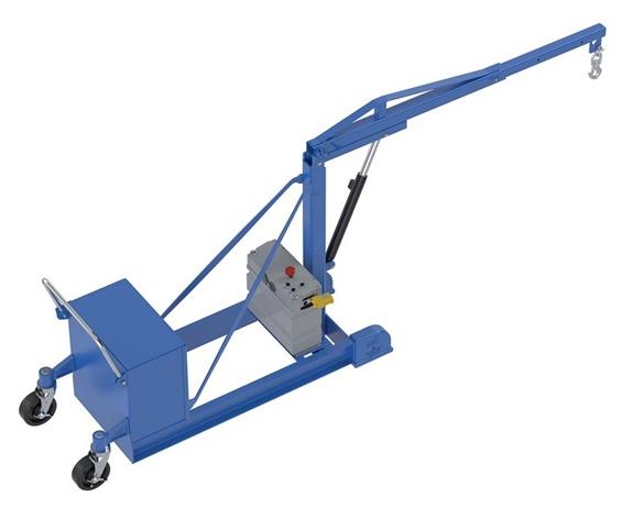 COUNTER BALANCED FLOOR CRANES