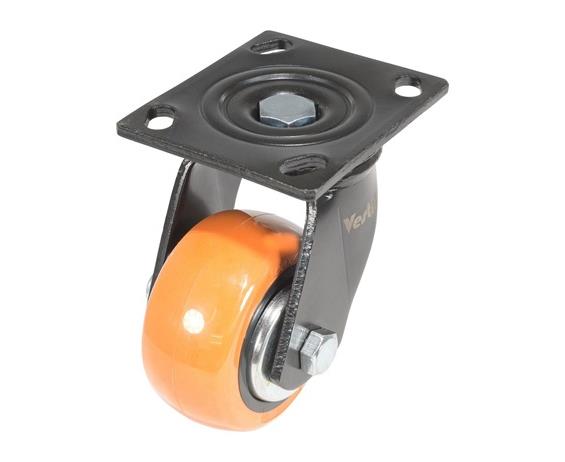 POLYURETHANE WITH THREAD GUARD CASTERS