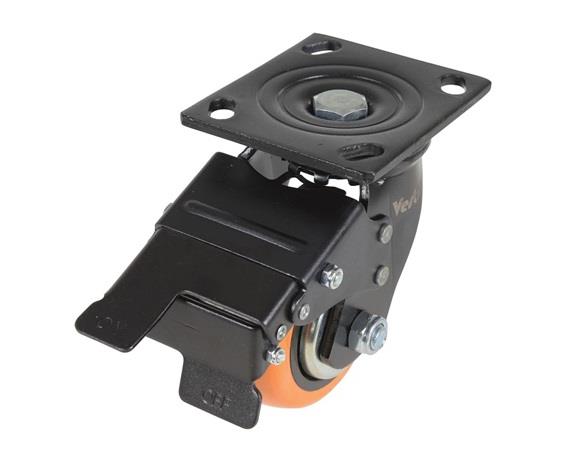 POLYURETHANE WITH THREAD GUARD CASTERS