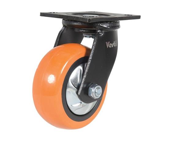POLYURETHANE WITH THREAD GUARD CASTERS