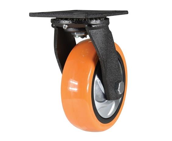 POLYURETHANE WITH THREAD GUARD CASTERS