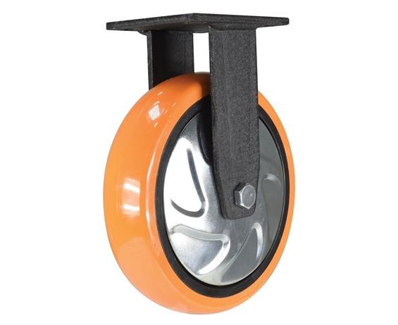 POLYURETHANE WITH THREAD GUARD CASTERS