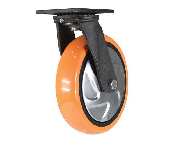 POLYURETHANE WITH THREAD GUARD CASTERS