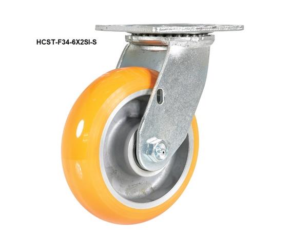 PREMIUM HD POLYURETHANE ELASTOMER (SI) CASTERS