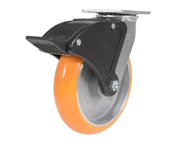 PREMIUM HD POLYURETHANE ELASTOMER (SI) CASTERS