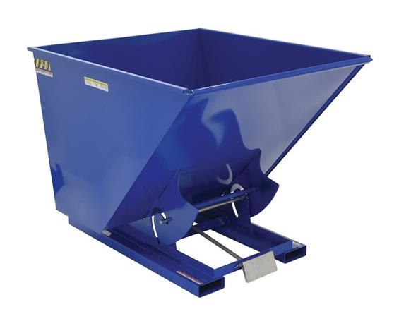 BUMPER RELEASE STEEL HOPPERS