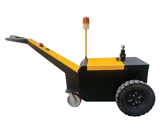 HEAVY-DUTY ELECTRIC POWERED TUGGERS