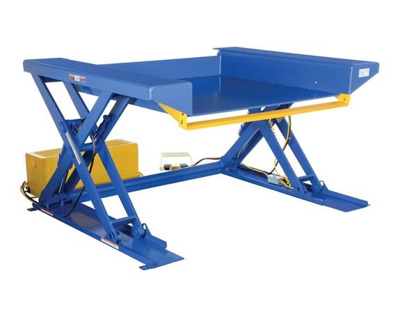 GROUND LIFT SCISSORS TABLE