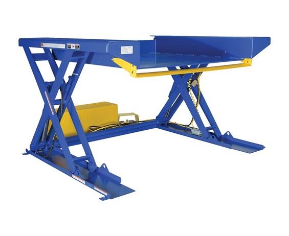 GROUND LIFT SCISSORS TABLE