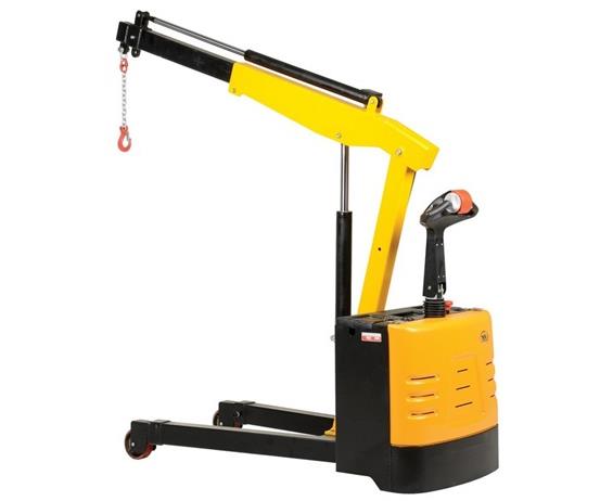 ELECTRIC POWERED FLOOR CRANES