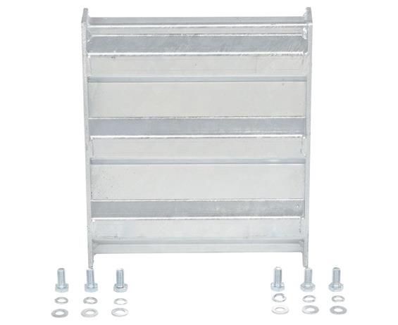 STRUCTURAL GALVANIZED GUARD RAIL