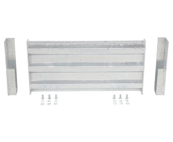 STRUCTURAL GALVANIZED GUARD RAIL