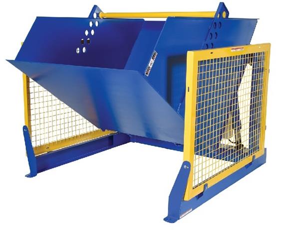 HYDRAULIC BASKET/BOX DUMPER