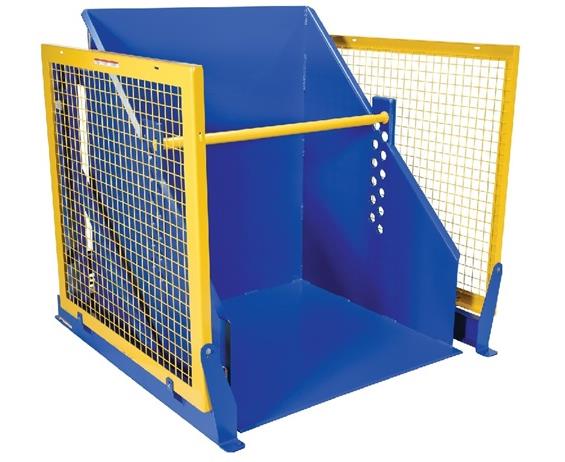 HYDRAULIC BASKET/BOX DUMPER