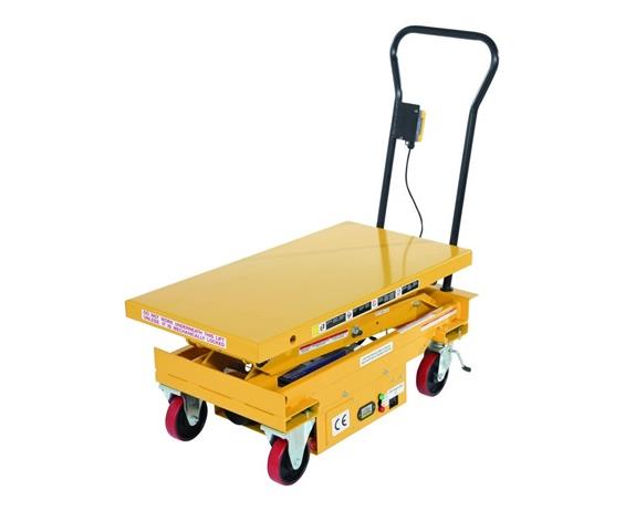 DC POWERED HYDRAULIC ELEVATING CARTS