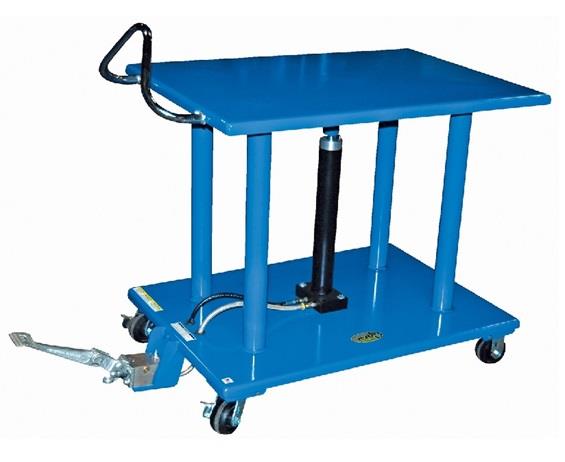 1, 2 or 4 POST HYDRAULIC LIFT TABLES