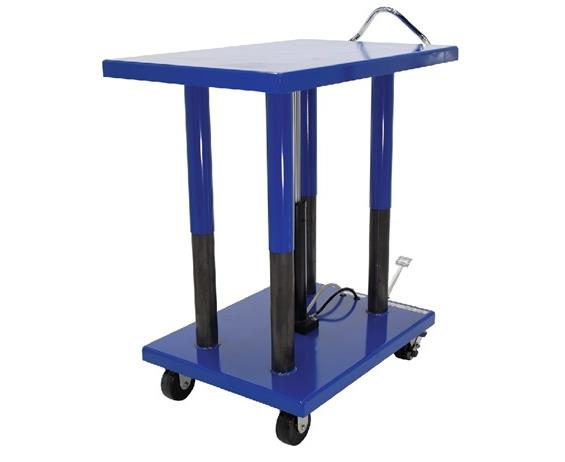 1, 2 or 4 POST HYDRAULIC LIFT TABLES
