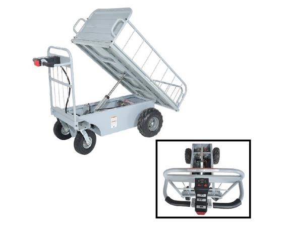 OFF-ROAD TRACTION DRIVE POWERED CARTS