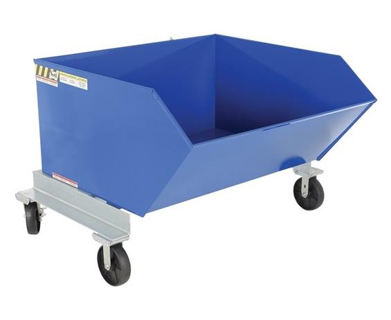 PORTABLE STEEL HOPPERS