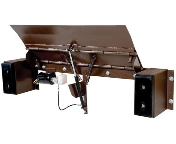 THE EDGE-O-DOCK LEVELER