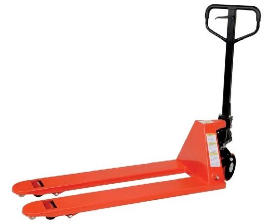 DELUXE &amp; LOW-PROFILE PALLET JACKS