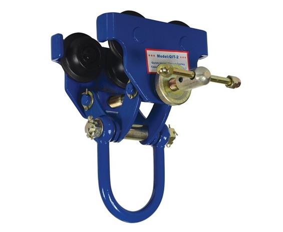 QUICK INSTALL MANUAL TROLLEY