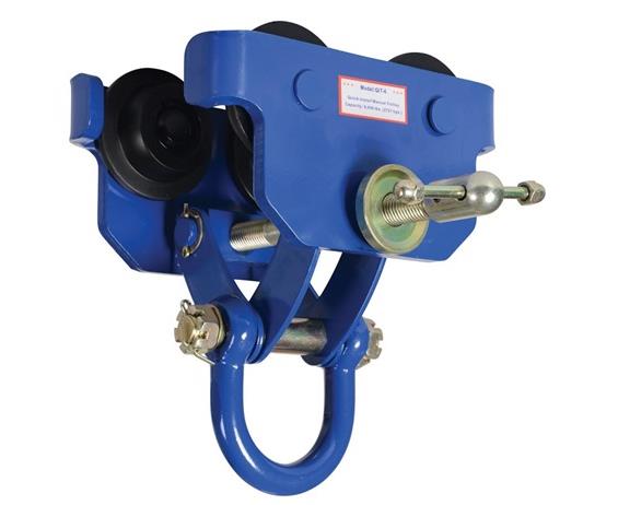 QUICK INSTALL MANUAL TROLLEY