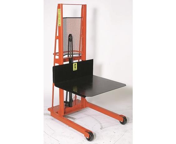 HYDRAULIC FOOT PUMP STACKERS