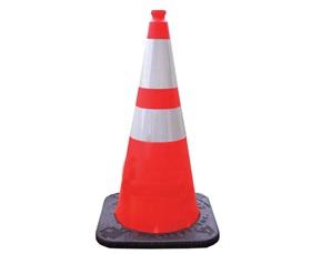 28&quot; TRAFFIC CONE WEIGHTED