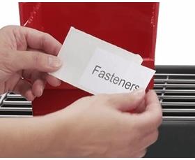 SUPERSCAN&#174; INSERTABLE LABEL HOLDERS