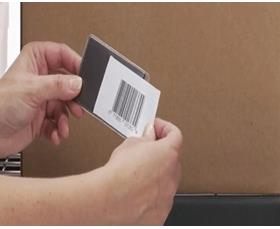 SUPERSCAN&#174; INSERTABLE LABEL HOLDERS