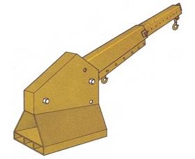 JIB-MASTER FORKLIFT CRANES