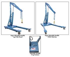 RUGER ADJUSTABLE LEG STRADDLE CRANE