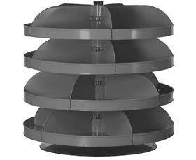 SPACE SAVING ROTABIN&#174;