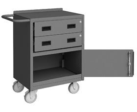 MOBILE CABINETS WITH DRAWERS