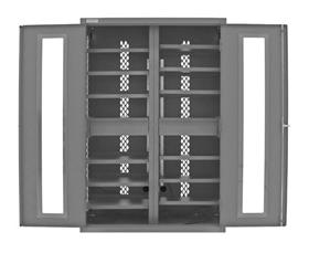 SECURE TOOL CHARGING CABINET: MOBILE OR STATIONARY