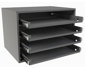 COMPARTMENT BOX SLIDE RACKS